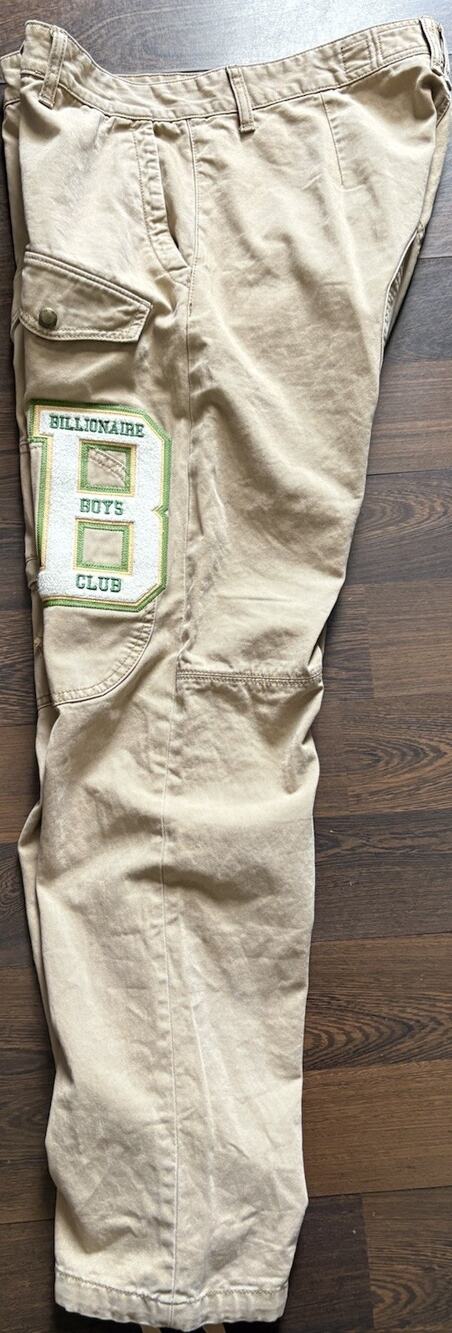 Billionaire Boys Club BBC Moonwalk Flight Cargo Pants Sz 34